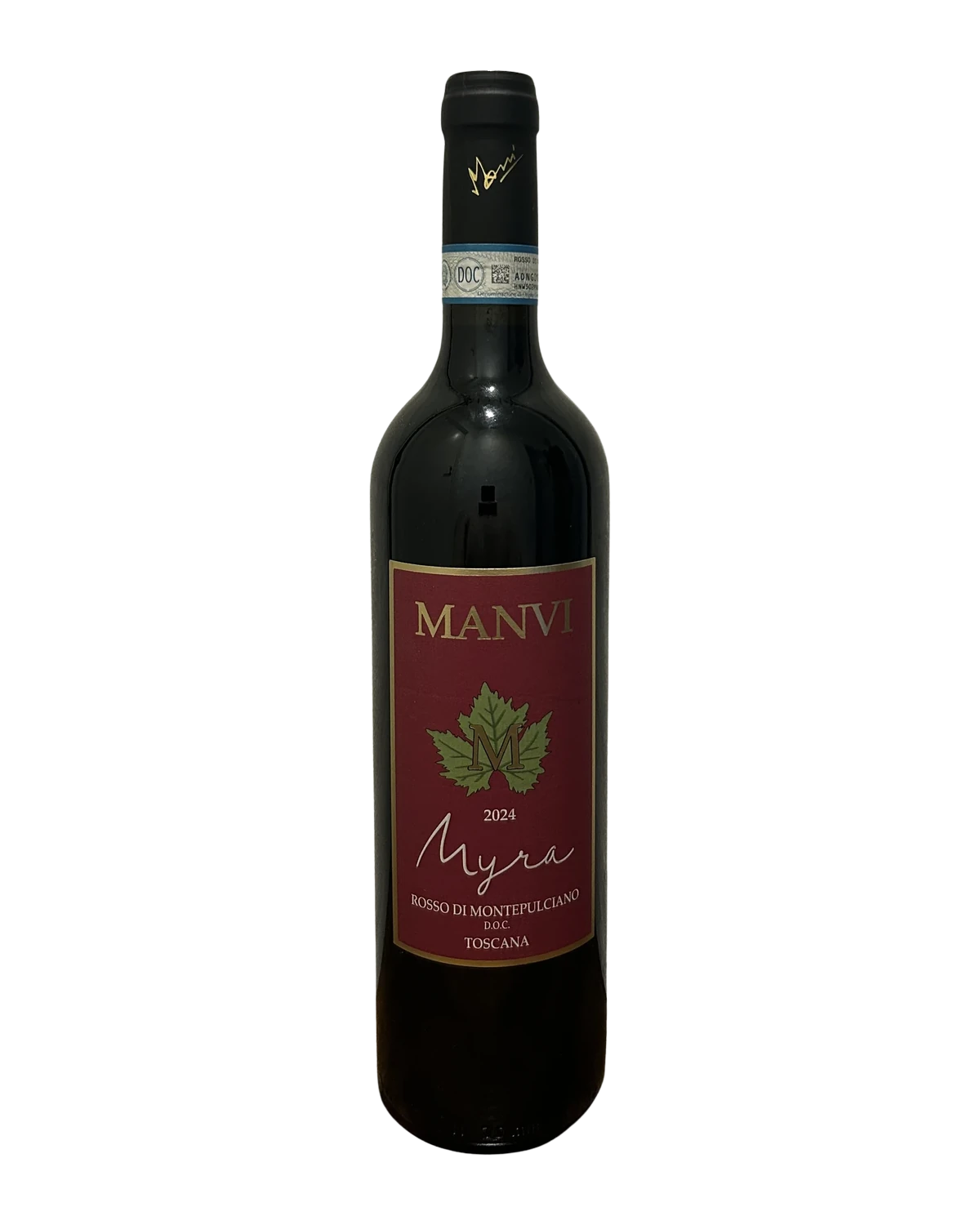 MYRA Rosso Di Montepulciano – flaske økologisk vin