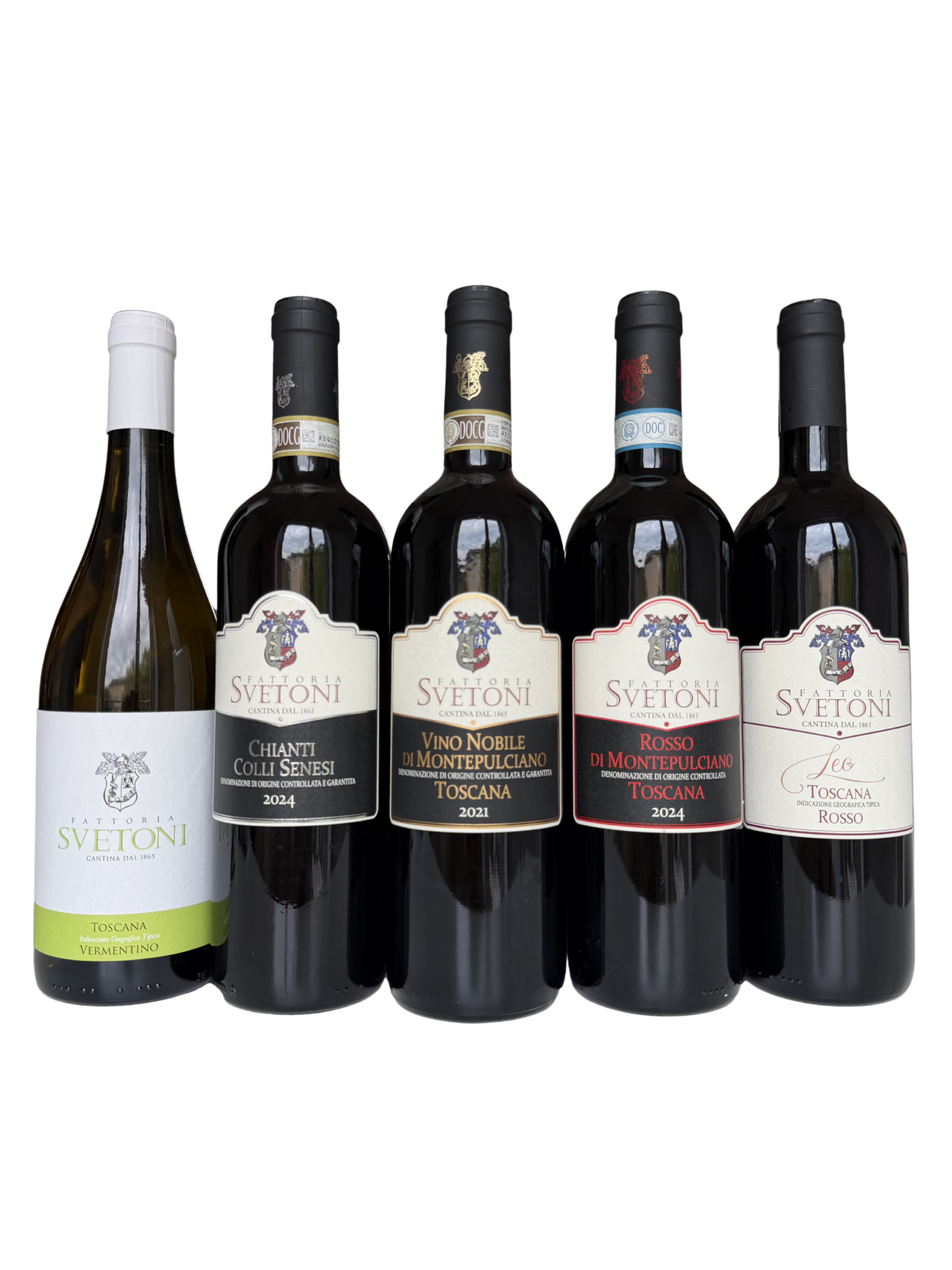Svetoni Grand selection (5 pak)