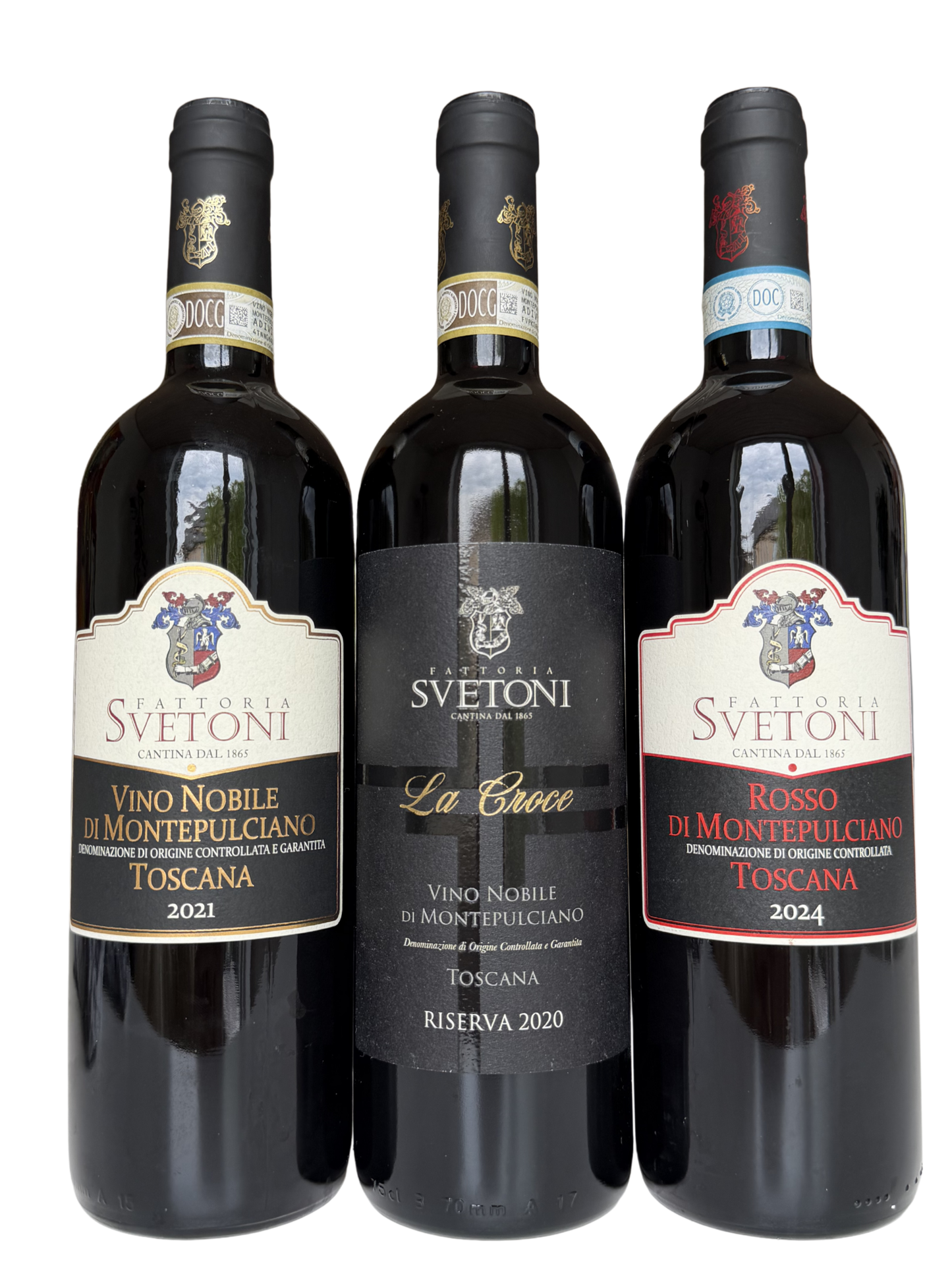 Fattoria Svetonis ekslusive vine (3 pak)