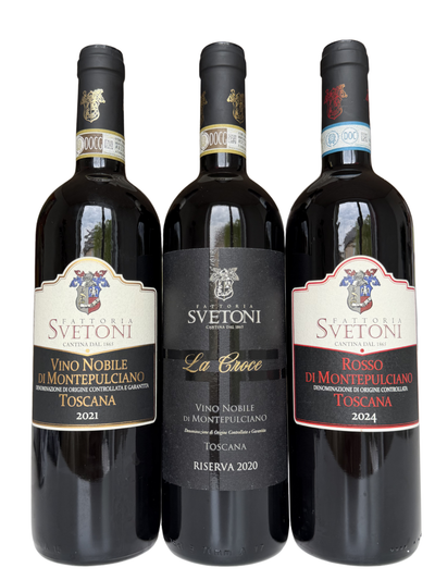 Fattoria Svetonis ekslusive vine