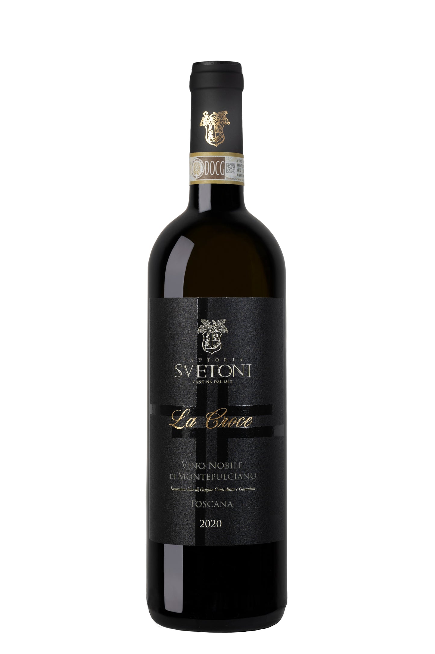Vino Nobile di Montepulciano DOCG Toscana RISERVA La Croce 2020 - 6 stk (1 kasse)