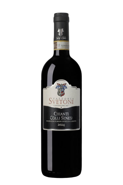 Chianti Colli Senesi DOCG 2024 - 6 stk (1 kasse)