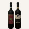 Dateaften – Myra mod Chianti, vinkasse med 2 vine