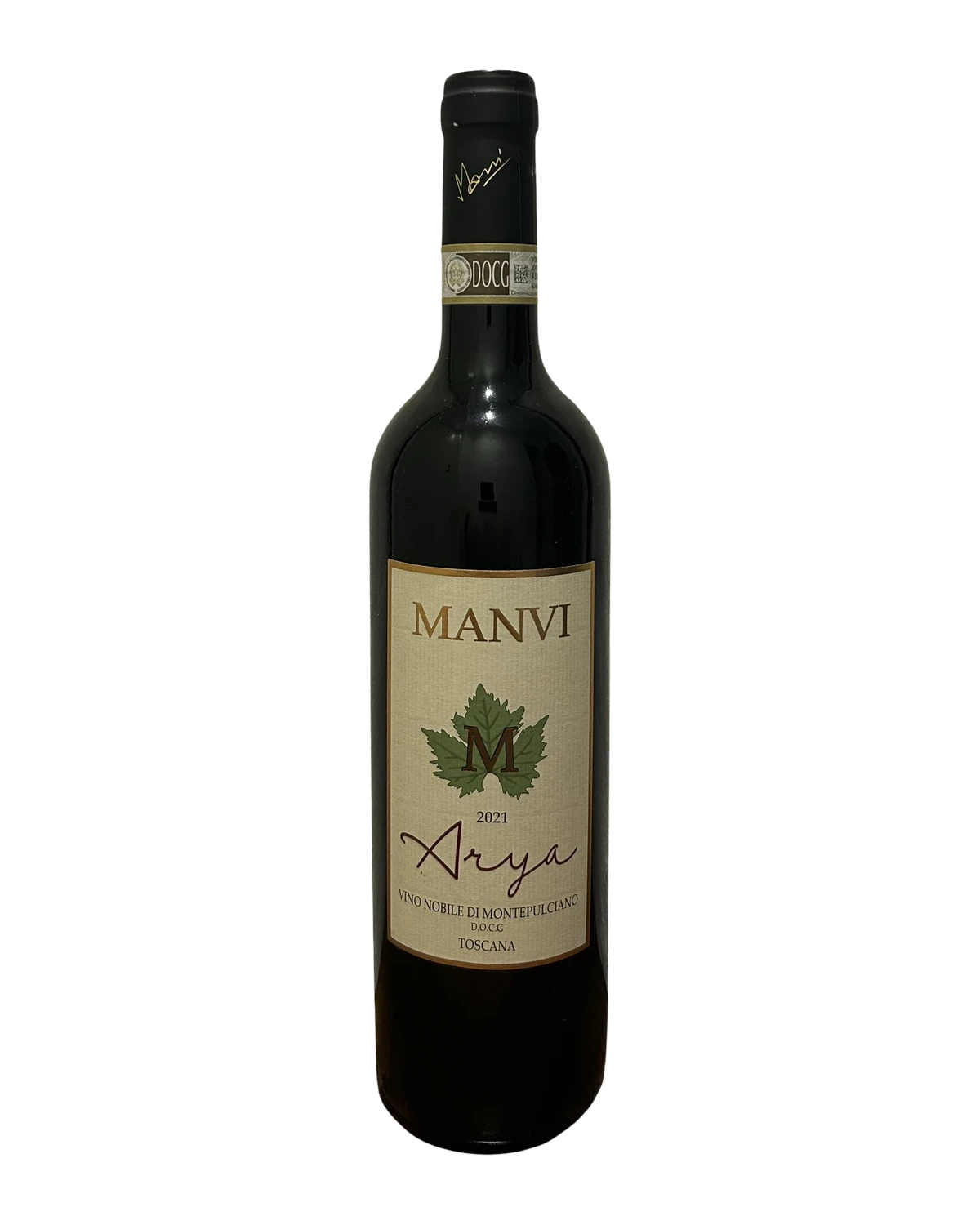 ARYA Nobile Di Montepulciano – flaske økologisk vin