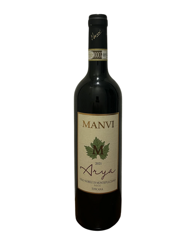 ARYA Nobile Di Montepulciano – flaske økologisk vin