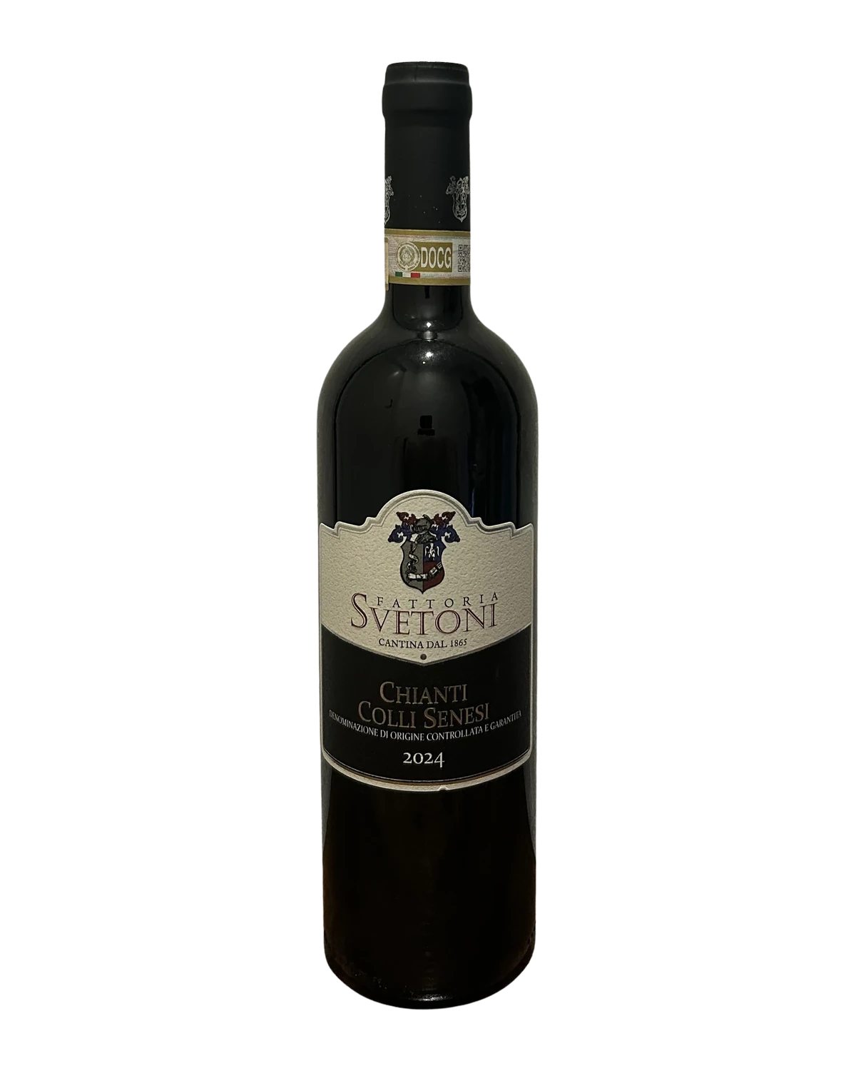 Chianti Colli Senesi DOCG 2024 – flaske fra Fattoria Svetoni