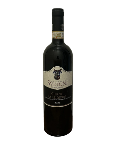 Chianti Colli Senesi DOCG 2024 – flaske fra Fattoria Svetoni
