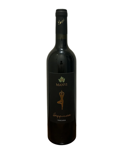 Happiness Super Tuscan – flaske økologisk vin