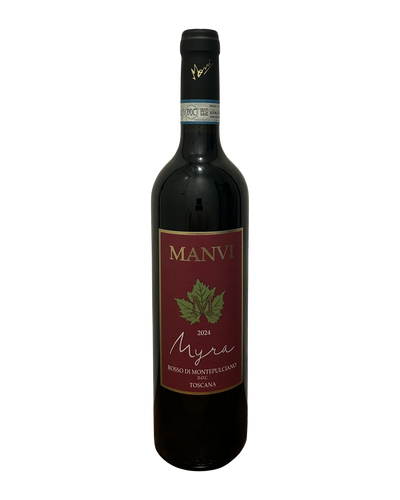 MYRA Rosso Di Montepulciano – flaske økologisk vin
