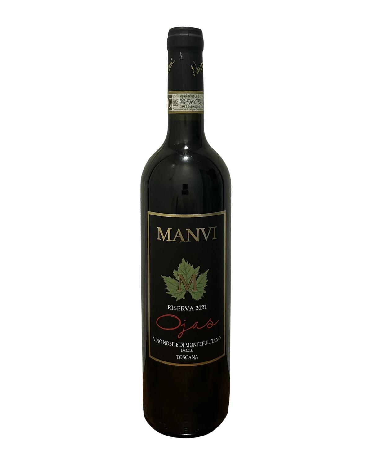 OJAS Nobile Di Montepulciano Riserva – flaske økologisk vin