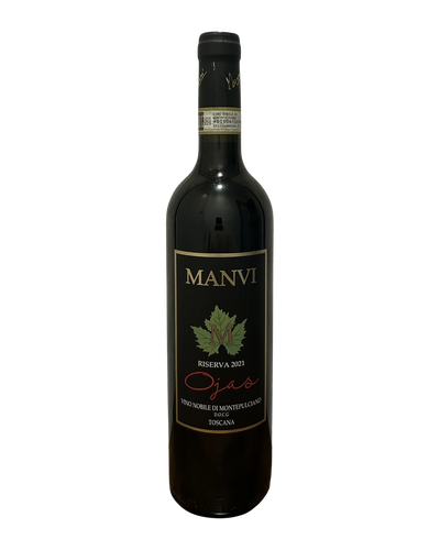 OJAS Nobile Di Montepulciano Riserva – flaske økologisk vin
