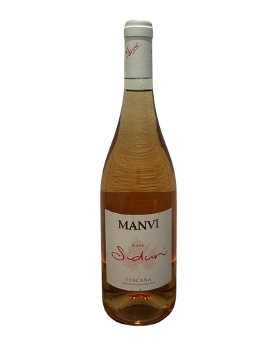SIDURI Rosé Toscana – flaske økologisk vin