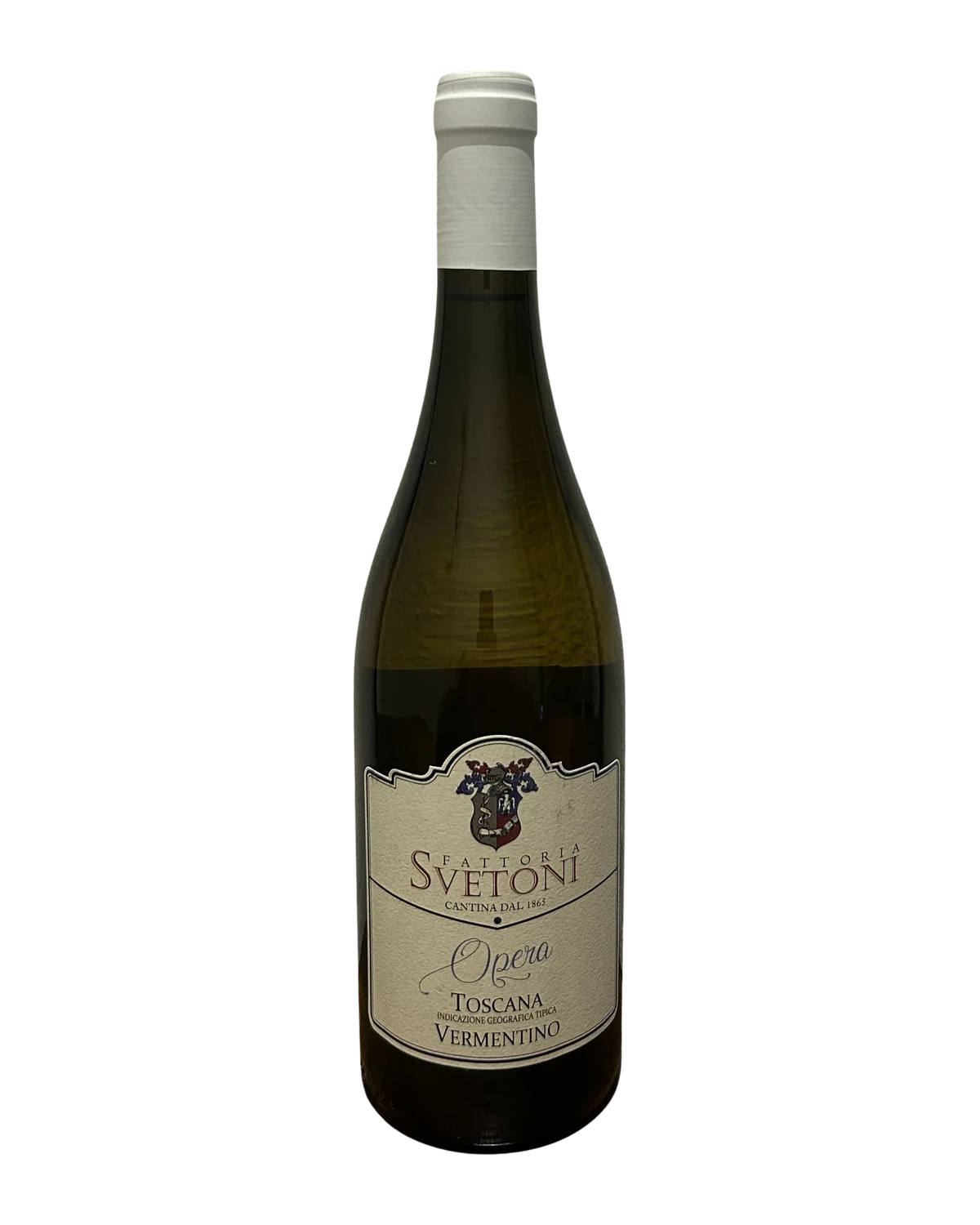 Toscana IGT Vermentino 2024 – flaske fra Fattoria Svetoni