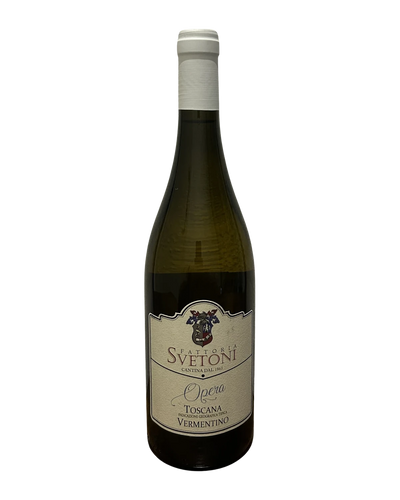 Toscana IGT Vermentino 2024 – flaske fra Fattoria Svetoni