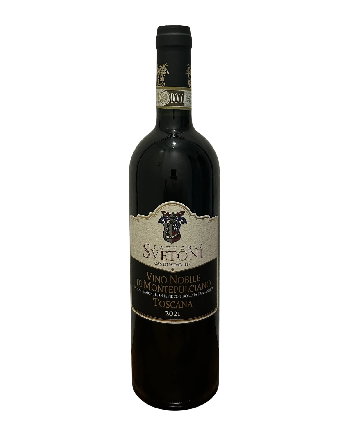 Vino Nobile Di Montepulciano DOCG Toscana 2021 – flaske fra Fattoria Svetoni