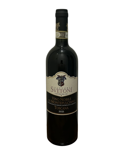Vino Nobile Di Montepulciano DOCG Toscana 2021 – flaske fra Fattoria Svetoni